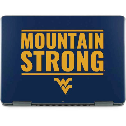 West Virginia University Yellow Notebook 9 Pro 13in (2017) Skin
