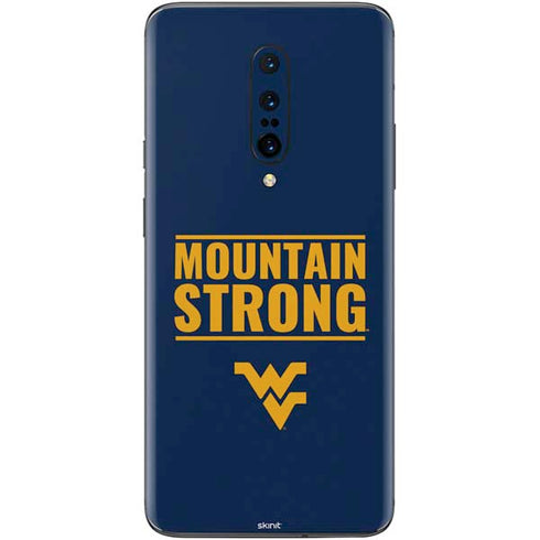 West Virginia University Yellow OnePlus 7 Pro Skin