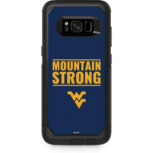 West Virginia University Yellow Otterbox Commuter Galaxy Skin