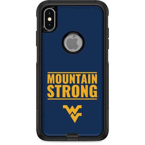 West Virginia University Yellow Otterbox Commuter iPhone Skin