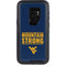 West Virginia University Yellow Otterbox Defender Galaxy Skin