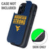 West Virginia University Yellow Otterbox Defender iPhone Skin