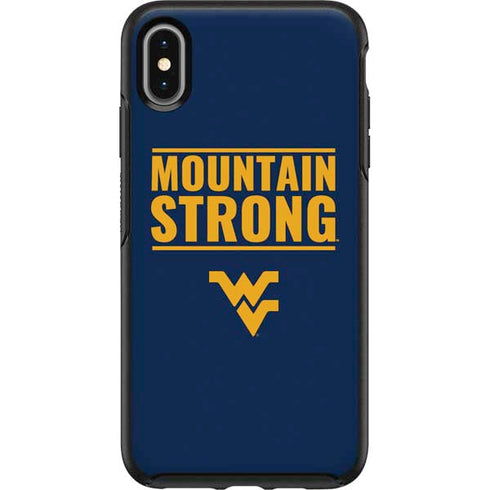 West Virginia University Yellow Otterbox Symmetry iPhone Skin