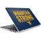 West Virginia University Yellow HP Pavilion Skin