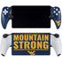 West Virginia University Yellow PlayStation Portal Remote Player Skin
