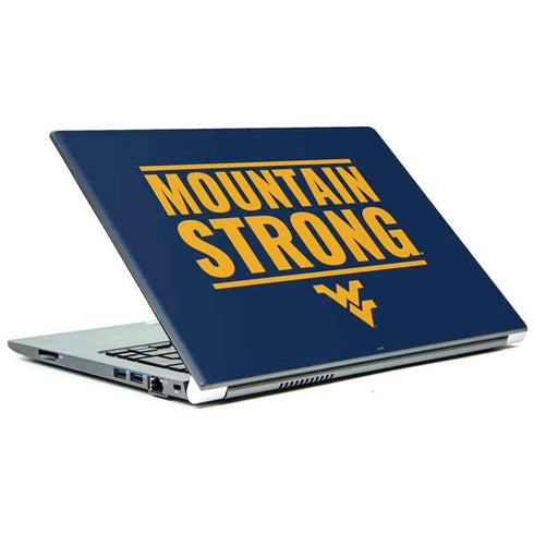 West Virginia University Yellow Portege Z30t/Z30t-A Skin