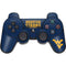 West Virginia University Yellow PS3 Dual Shock wireless controller Skin