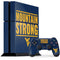 West Virginia University Yellow PS4 Console and Controller Bundle Skin