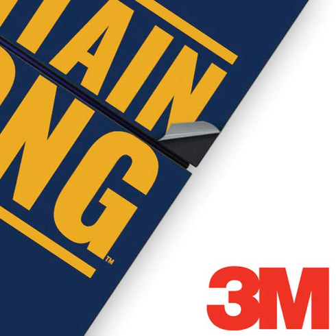 West Virginia University Yellow PS4 Console and Controller Bundle Skin