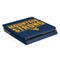 West Virginia University Yellow PS4 Slim Skin