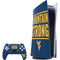 West Virginia University Yellow PS5 Bundle Skin