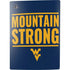 West Virginia University Yellow PS5 Digital Edition Console Skin