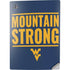 West Virginia University Yellow PS5 Digital Edition Console Skin