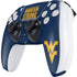 West Virginia University Yellow PS5 Controller Skin