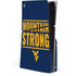 West Virginia University Yellow PS5 Slim Disk Console Skin