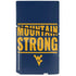 West Virginia University Yellow PS5 Slim Disk Console Skin