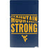 West Virginia University Yellow PS5 Slim Digital Edition Console Skin