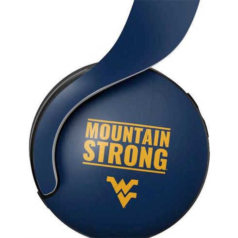 West Virginia University Yellow PULSE 3D Wireless Headset for PS5 Skin