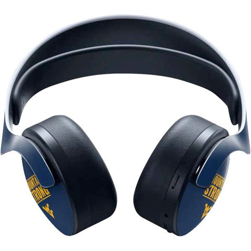West Virginia University Yellow PULSE 3D Wireless Headset for PS5 Skin