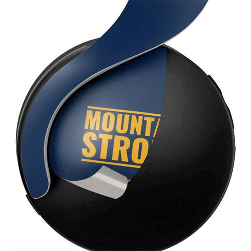 West Virginia University Yellow PULSE 3D Wireless Headset for PS5 Skin