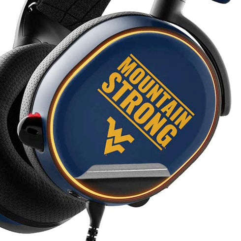 West Virginia University Yellow SteelSeries Arctis 5 Skin