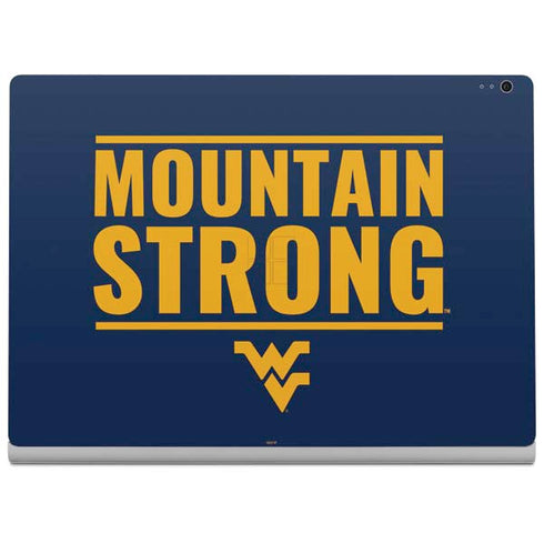 West Virginia University Yellow Surface Book 2 13.5in Skin