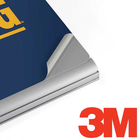 West Virginia University Yellow Surface Book 2 13.5in Skin