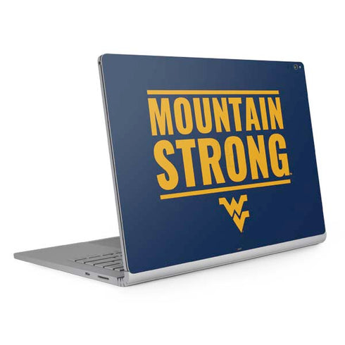 West Virginia University Yellow Surface Book 2 15in Skin