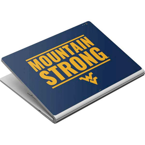 West Virginia University Yellow Surface Book Skin