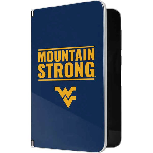 West Virginia University Yellow Surface Duo Skin