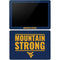 West Virginia University Yellow Surface Go Skin