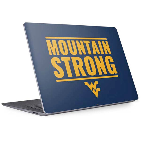 West Virginia University Yellow Surface Laptop 2 Skin