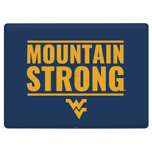 West Virginia University Yellow Surface Laptop 3 13.5in Skin