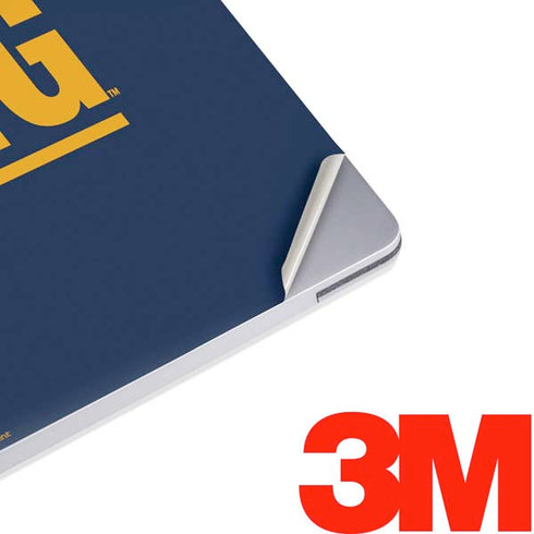 West Virginia University Yellow Surface Laptop 3 13.5in Skin