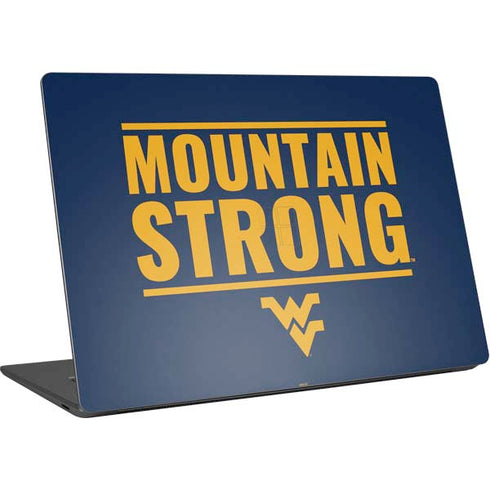 West Virginia University Yellow Surface Laptop 4 15in Skin