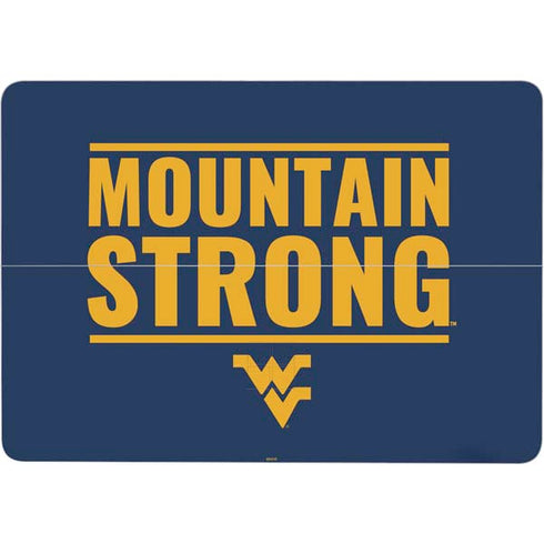 West Virginia University Yellow Surface Laptop Studio Skin