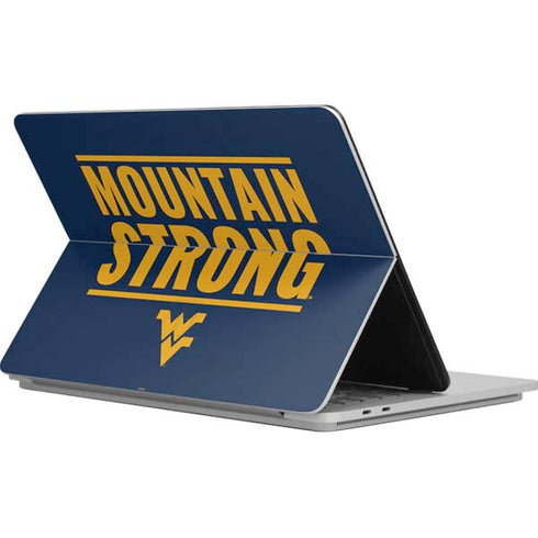 West Virginia University Yellow Surface Laptop Studio Skin