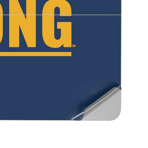 West Virginia University Yellow Surface Laptop Studio Skin