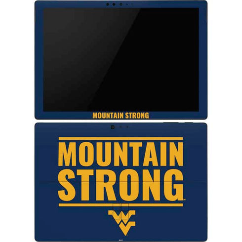West Virginia University Yellow Surface Pro 6 Skin