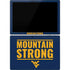 West Virginia University Yellow Surface Pro 7 Skin