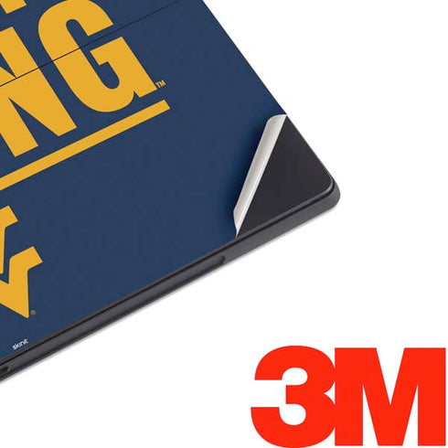 West Virginia University Yellow Surface Pro 7 Skin