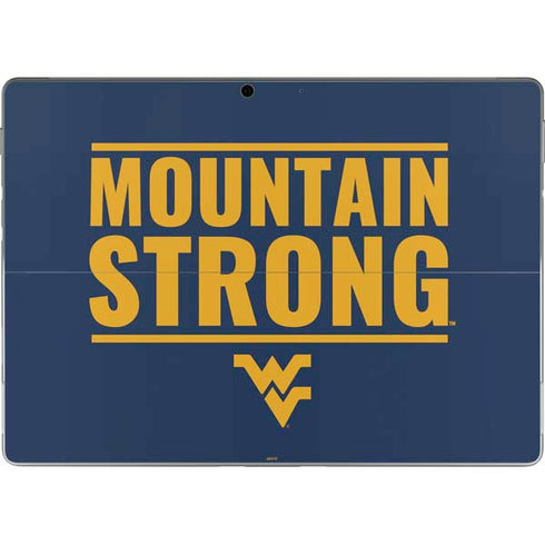 West Virginia University Yellow Surface Pro 9 Skin