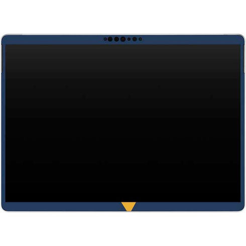 West Virginia University Yellow Surface Pro 9 Skin