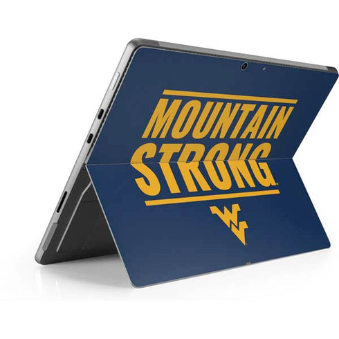 West Virginia University Yellow Surface Pro 9 Skin