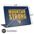 West Virginia University Yellow Universal Laptop 11in (8.8 x 6.2in) Skin