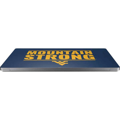 West Virginia University Yellow Universal Laptop 11in (8.8 x 6.2in) Skin