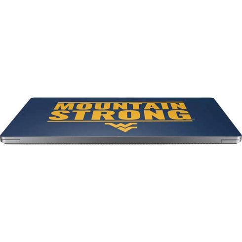 West Virginia University Yellow Universal Laptop 13in (10.6 x 7.6in) Skin