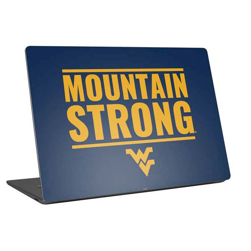 West Virginia University Yellow Universal Laptop 15in (12.2 x 8.8in) Skin