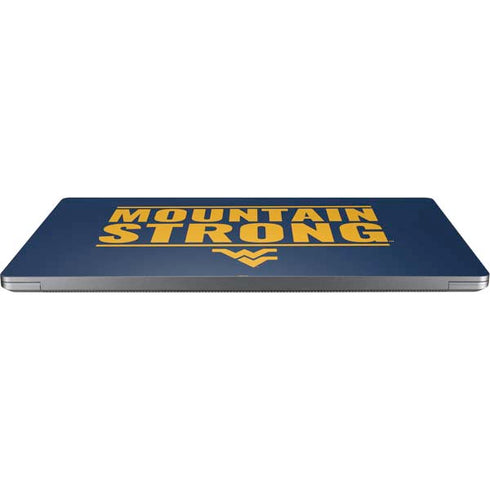 West Virginia University Yellow Universal Laptop 16.6in (13.4 x 9.7in) Skin
