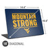 West Virginia University Yellow Universal Laptop 18in (14.6 x 10.6in) Skin